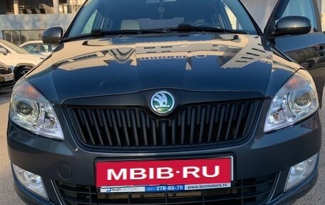 Skoda Fabia II, 2013 год, 780 000 рублей, 1 фотография