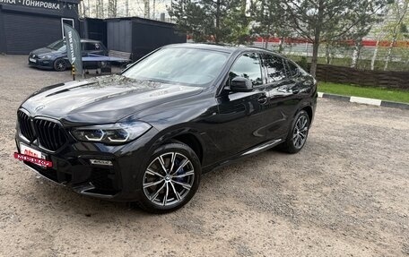 BMW X6, 2021 год, 8 200 000 рублей, 8 фотография