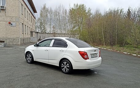 Chevrolet Aveo III, 2012 год, 580 000 рублей, 3 фотография