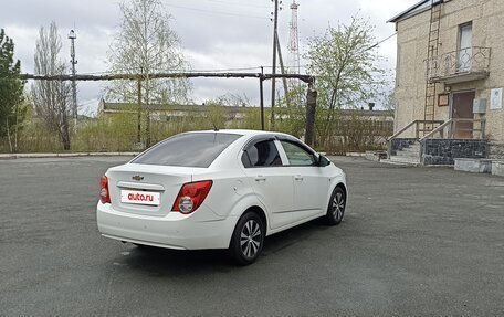 Chevrolet Aveo III, 2012 год, 580 000 рублей, 5 фотография