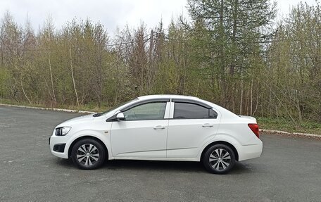 Chevrolet Aveo III, 2012 год, 580 000 рублей, 2 фотография