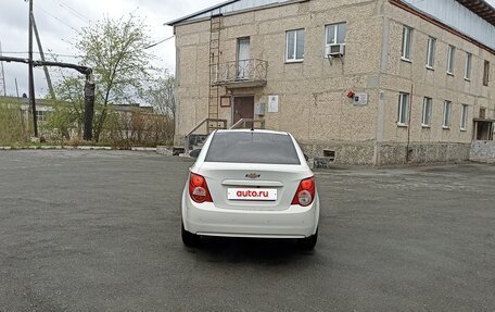 Chevrolet Aveo III, 2012 год, 580 000 рублей, 4 фотография