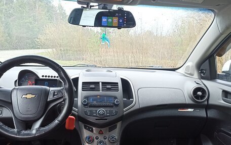 Chevrolet Aveo III, 2012 год, 580 000 рублей, 11 фотография