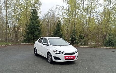 Chevrolet Aveo III, 2012 год, 580 000 рублей, 7 фотография