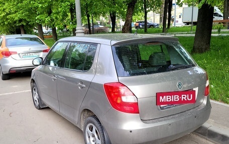 Skoda Fabia II, 2009 год, 580 000 рублей, 3 фотография