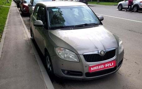 Skoda Fabia II, 2009 год, 580 000 рублей, 2 фотография