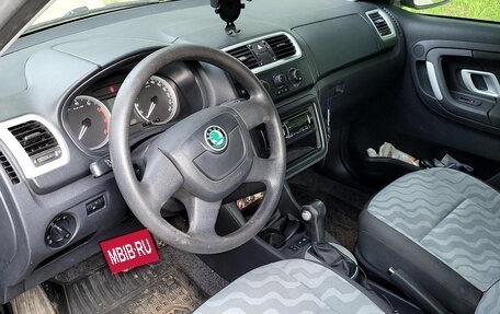 Skoda Fabia II, 2009 год, 580 000 рублей, 4 фотография