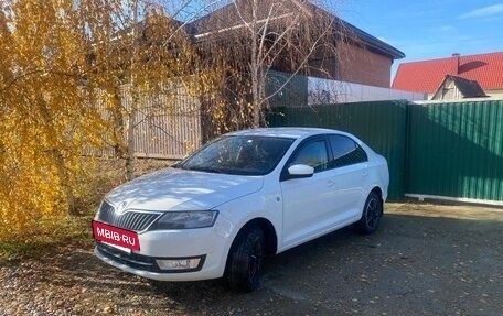 Skoda Rapid I, 2015 год, 750 000 рублей, 2 фотография