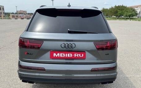 Audi SQ7, 2018 год, 7 950 000 рублей, 3 фотография