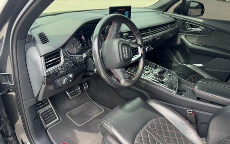Audi SQ7, 2018 год, 7 950 000 рублей, 28 фотография