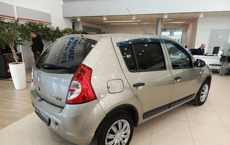 Renault Sandero I, 2011 год, 447 000 рублей, 9 фотография