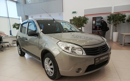 Renault Sandero I, 2011 год, 447 000 рублей, 7 фотография