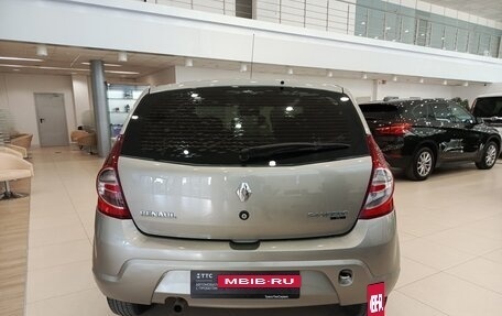 Renault Sandero I, 2011 год, 447 000 рублей, 10 фотография