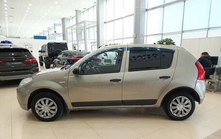 Renault Sandero I, 2011 год, 447 000 рублей, 12 фотография