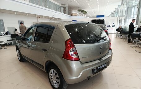 Renault Sandero I, 2011 год, 447 000 рублей, 11 фотография