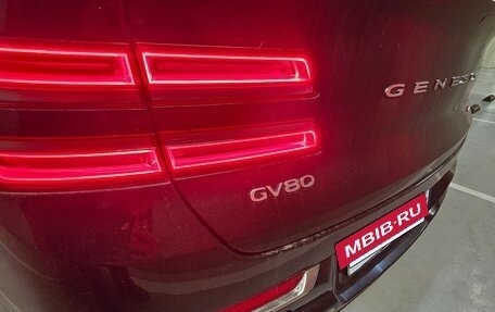 Genesis GV80 I, 2020 год, 5 580 000 рублей, 18 фотография