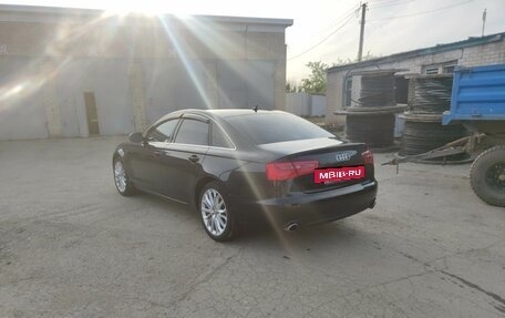 Audi A6, 2012 год, 1 800 000 рублей, 3 фотография