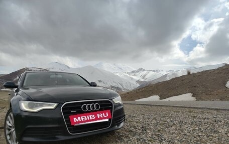 Audi A6, 2012 год, 1 800 000 рублей, 4 фотография