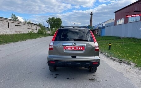 Honda CR-V III рестайлинг, 2008 год, 1 390 000 рублей, 6 фотография