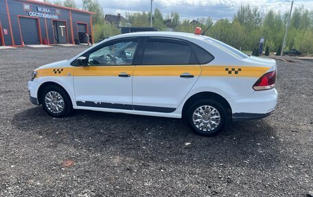 Volkswagen Polo VI (EU Market), 2016 год, 635 000 рублей, 3 фотография