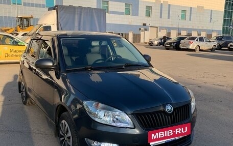 Skoda Fabia II, 2013 год, 780 000 рублей, 4 фотография