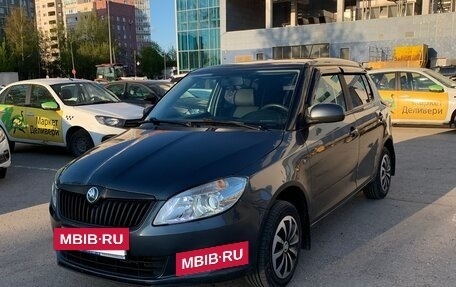 Skoda Fabia II, 2013 год, 780 000 рублей, 3 фотография