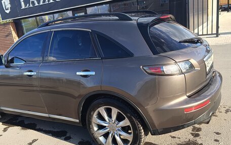 Infiniti FX I, 2007 год, 1 180 000 рублей, 5 фотография