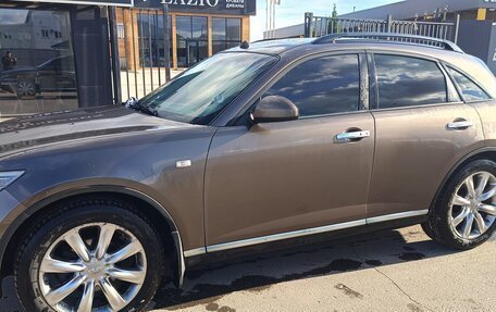Infiniti FX I, 2007 год, 1 180 000 рублей, 4 фотография