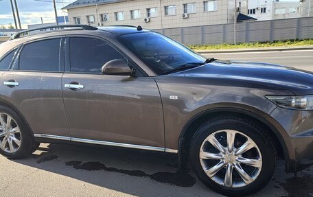 Infiniti FX I, 2007 год, 1 180 000 рублей, 6 фотография