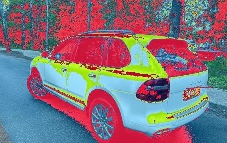 Porsche Cayenne III, 2008 год, 1 600 000 рублей, 11 фотография