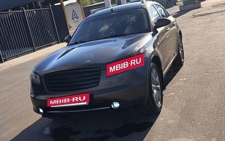 Infiniti FX I, 2007 год, 1 180 000 рублей, 2 фотография