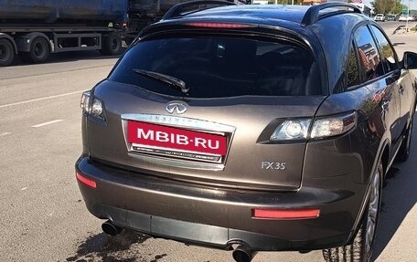 Infiniti FX I, 2007 год, 1 180 000 рублей, 7 фотография