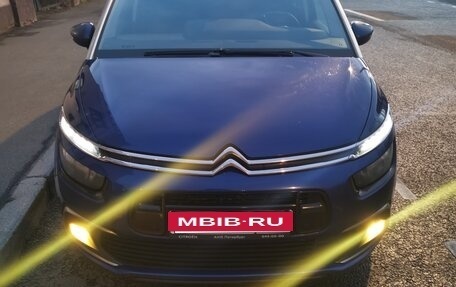 Citroen C4 Picasso II рестайлинг, 2018 год, 2 200 000 рублей, 5 фотография