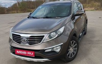 KIA Sportage III, 2012 год, 1 250 000 рублей, 1 фотография