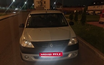 Renault Logan I, 2005 год, 385 000 рублей, 1 фотография