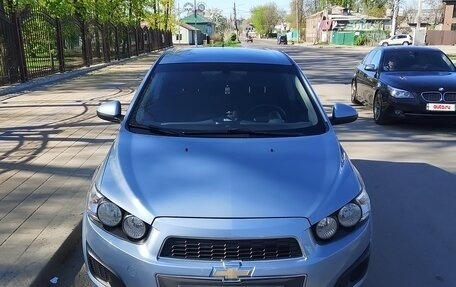 Chevrolet Aveo III, 2012 год, 668 000 рублей, 1 фотография