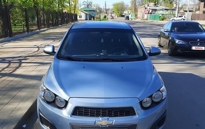 Chevrolet Aveo III, 2012 год, 668 000 рублей, 1 фотография
