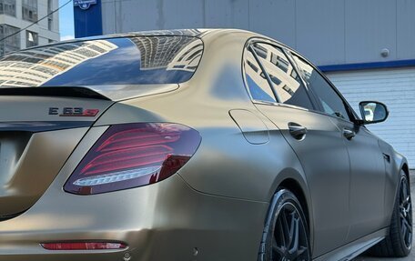 Mercedes-Benz E-Класс AMG, 2019 год, 9 700 000 рублей, 10 фотография