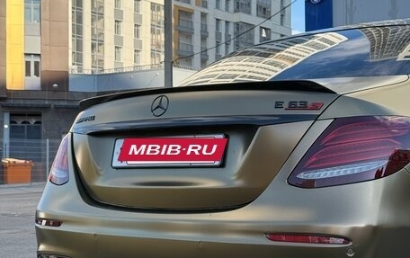 Mercedes-Benz E-Класс AMG, 2019 год, 9 700 000 рублей, 9 фотография