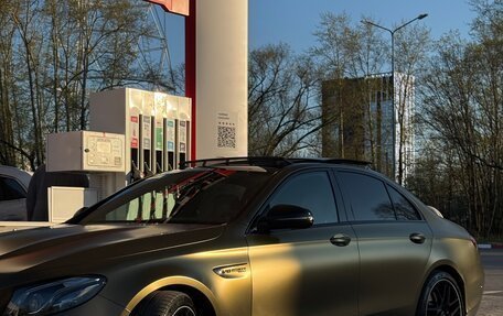 Mercedes-Benz E-Класс AMG, 2019 год, 9 700 000 рублей, 29 фотография