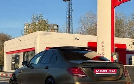 Mercedes-Benz E-Класс AMG, 2019 год, 9 700 000 рублей, 30 фотография