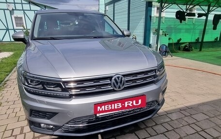 Volkswagen Tiguan II, 2017 год, 2 800 000 рублей, 37 фотография