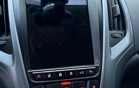 Opel Astra J, 2012 год, 850 000 рублей, 16 фотография