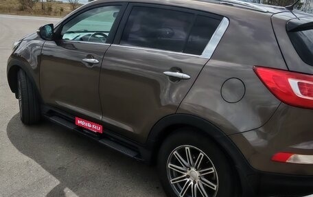 KIA Sportage III, 2012 год, 1 250 000 рублей, 9 фотография