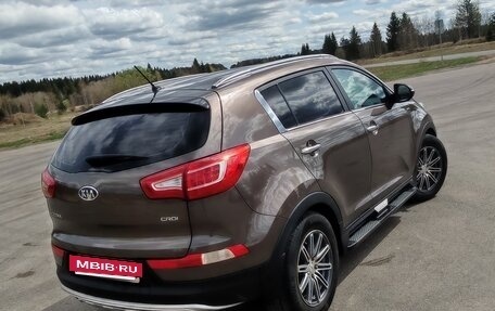 KIA Sportage III, 2012 год, 1 250 000 рублей, 7 фотография