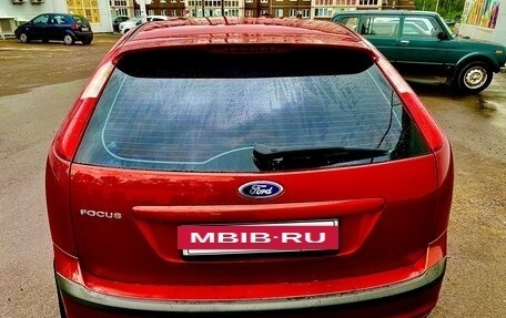 Ford Focus II рестайлинг, 2006 год, 520 000 рублей, 7 фотография
