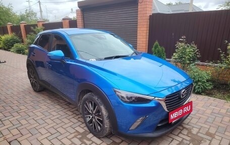Mazda CX-3 I, 2015 год, 1 600 000 рублей, 3 фотография