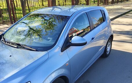 Chevrolet Aveo III, 2012 год, 668 000 рублей, 3 фотография