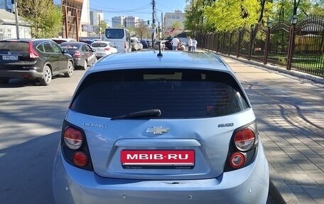 Chevrolet Aveo III, 2012 год, 668 000 рублей, 4 фотография