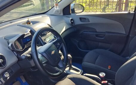 Chevrolet Aveo III, 2012 год, 668 000 рублей, 9 фотография